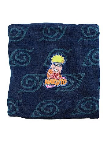 Naruto - Ensemble bonnet gants snood garçon