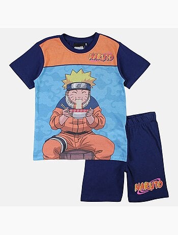 Naruto - Ensemble t-shirt et short enfant imprimé