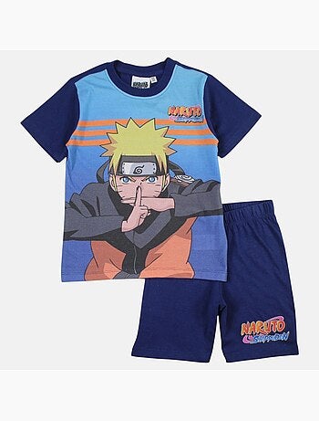 Naruto - Ensemble t-shirt et short enfant imprimé