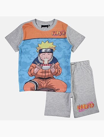 Naruto - Ensemble t-shirt et short enfant imprimé