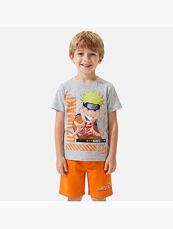 Naruto - Ensemble t-shirt et short garçon imprimé