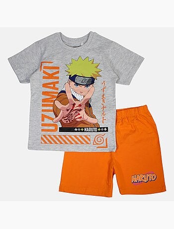 Naruto - Ensemble t-shirt et short garçon imprimé