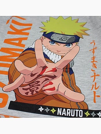Naruto - Ensemble t-shirt et short garçon imprimé