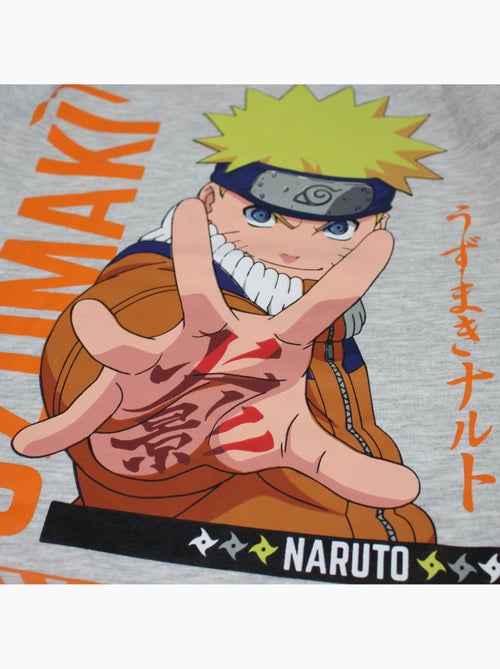 Naruto - Ensemble t-shirt et short garçon imprimé - Kiabi