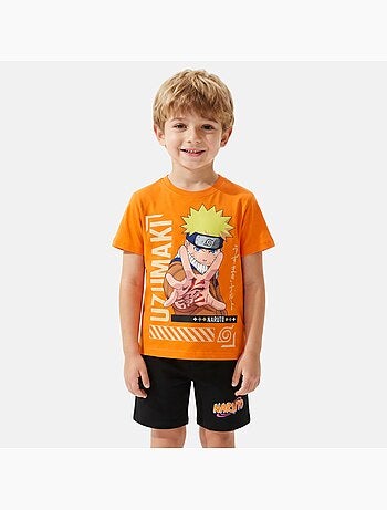 Naruto - Ensemble t-shirt et short garçon imprimé