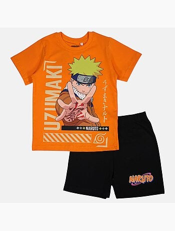 Naruto - Ensemble t-shirt et short garçon imprimé