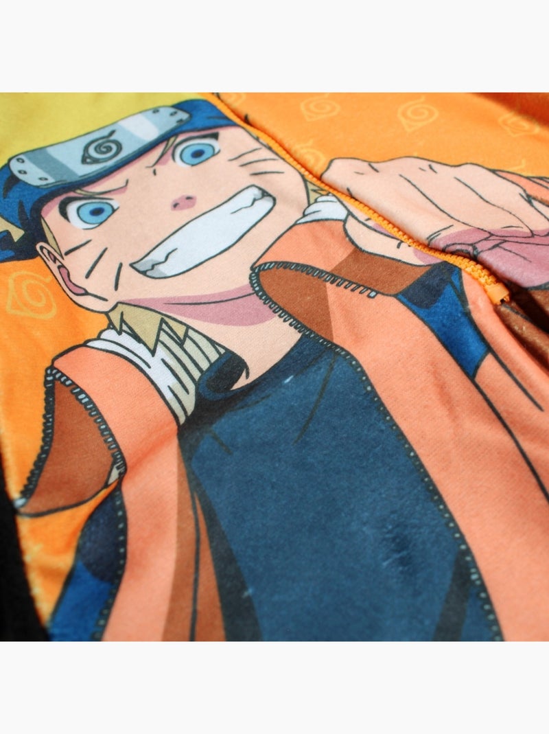Naruto - Fleece overall kind bedrukt Zwart - Kiabi