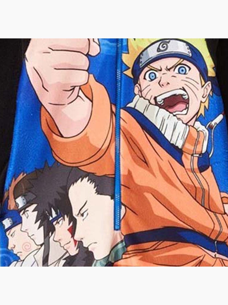 Naruto - Fleece overall kind Marineblauw - Kiabi