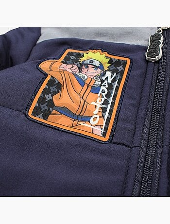 Naruto - Gewatteerde jas jongen bedrukt