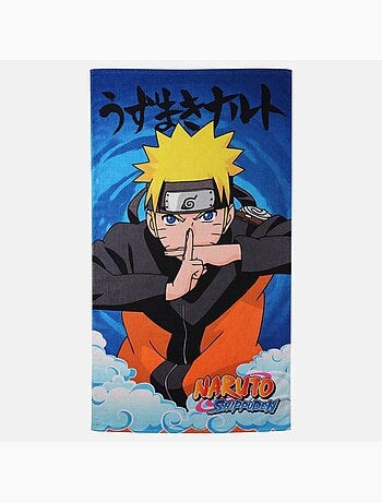 Naruto - Handdoek kind bedrukt