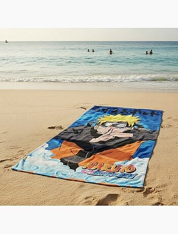 Naruto - Handdoek kind bedrukt