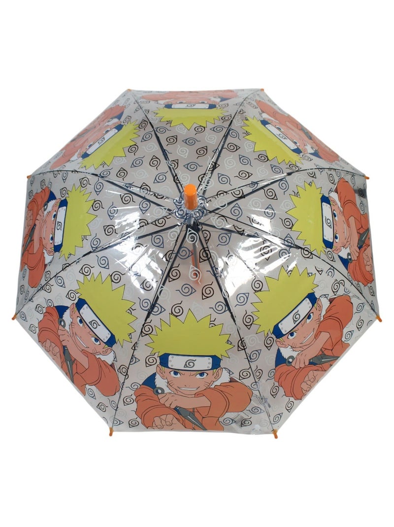 Naruto - Parapluie gar?on 69,5 cm Orange - Kiabi