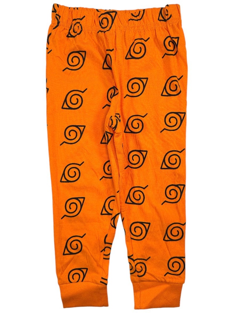 Naruto - Pyjama kind bedrukt Marineblauw - Kiabi