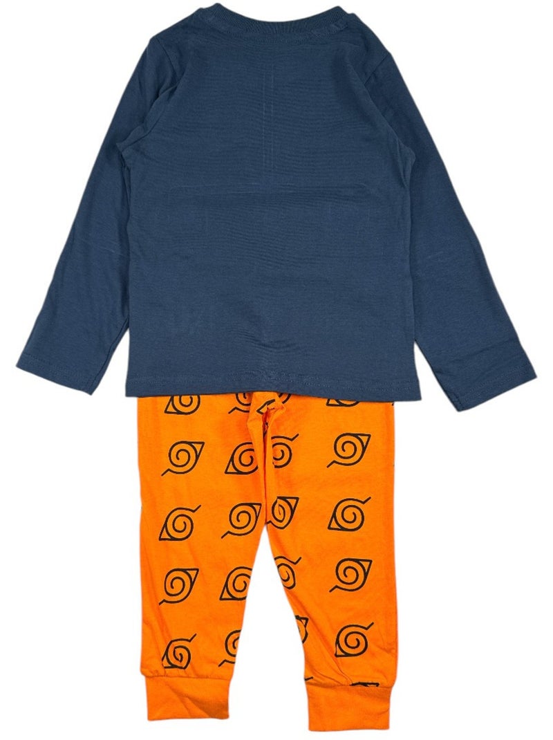Naruto - Pyjama kind bedrukt Marineblauw - Kiabi