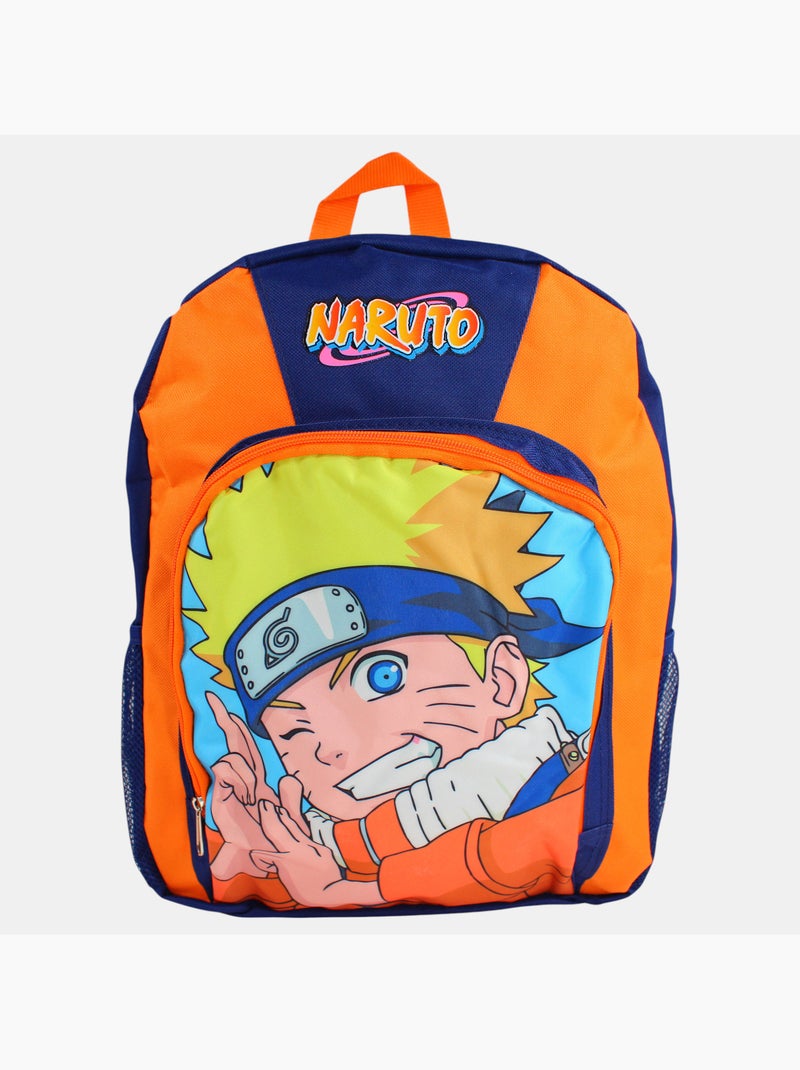 Naruto - Sac ? dos enfant 40x30x15 cm Orange - Kiabi