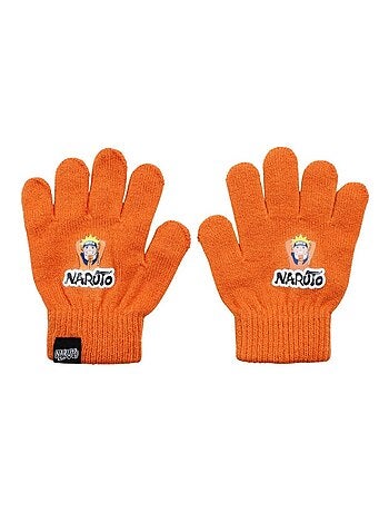 Naruto - Set muts handschoenen sjaal kind