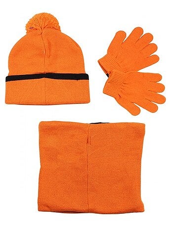 Naruto - Set muts handschoenen sjaal kind