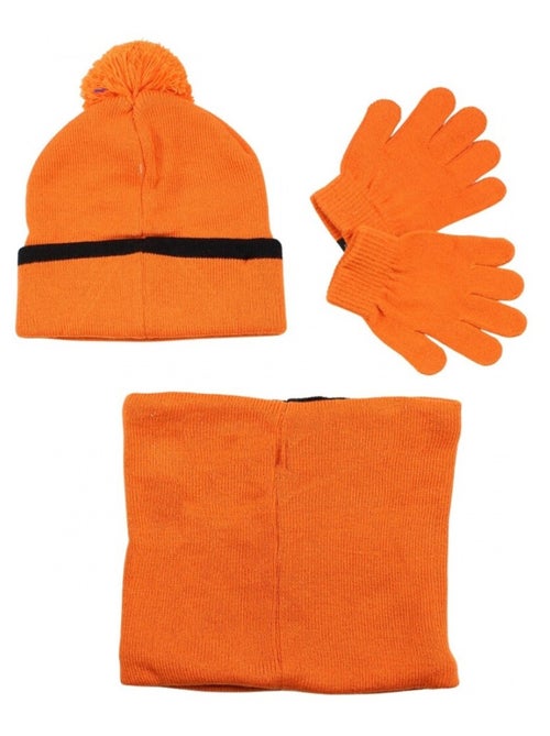 Naruto - Set muts handschoenen sjaal kind - Kiabi