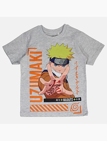 Naruto - Set T-shirt en short jongen bedrukt