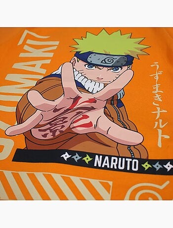 Naruto - Set T-shirt en short jongen bedrukt
