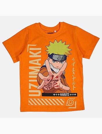 Naruto - Set T-shirt en short jongen bedrukt