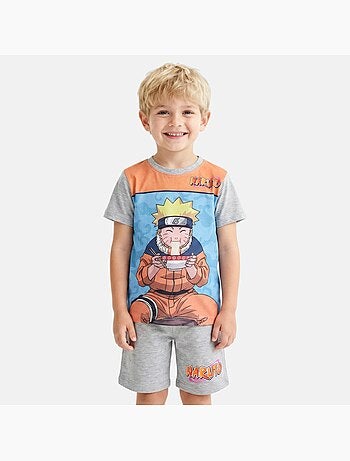 Naruto - Set T-shirt en short kind bedrukt