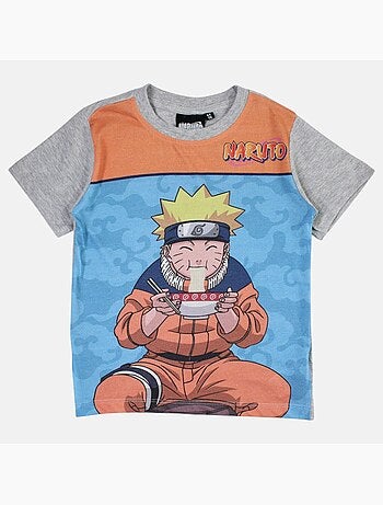 Naruto - Set T-shirt en short kind bedrukt