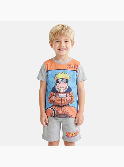 Naruto - Set T-shirt en short kind bedrukt - Kiabi