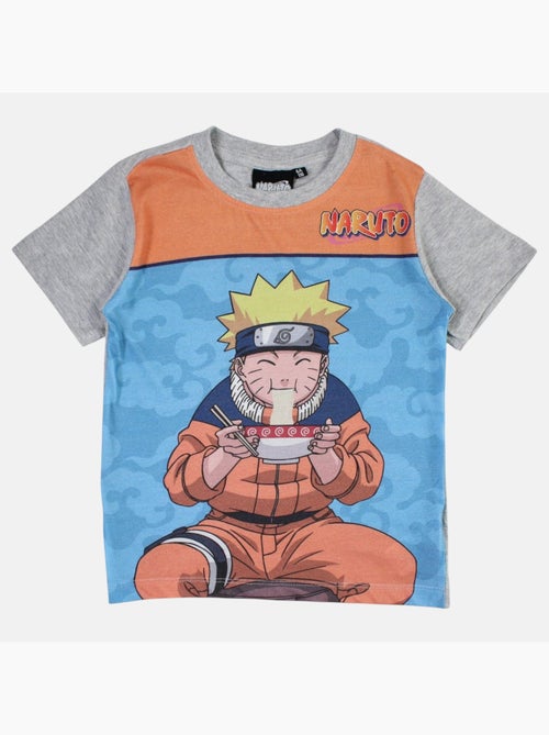 Naruto - Set T-shirt en short kind bedrukt - Kiabi