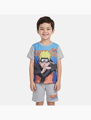 Naruto - Set T-shirt en short kind bedrukt