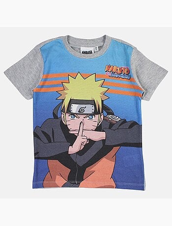 Naruto - Set T-shirt en short kind bedrukt