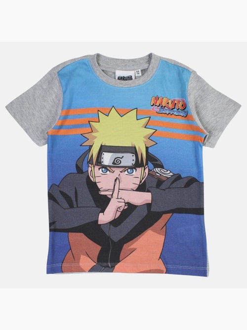 Naruto - Set T-shirt en short kind bedrukt - Kiabi