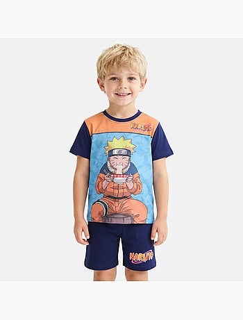 Naruto - Set T-shirt en short kind bedrukt