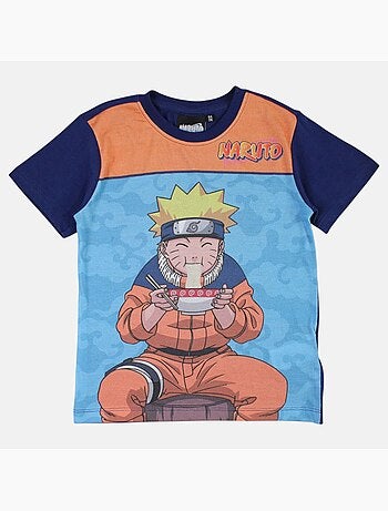 Naruto - Set T-shirt en short kind bedrukt