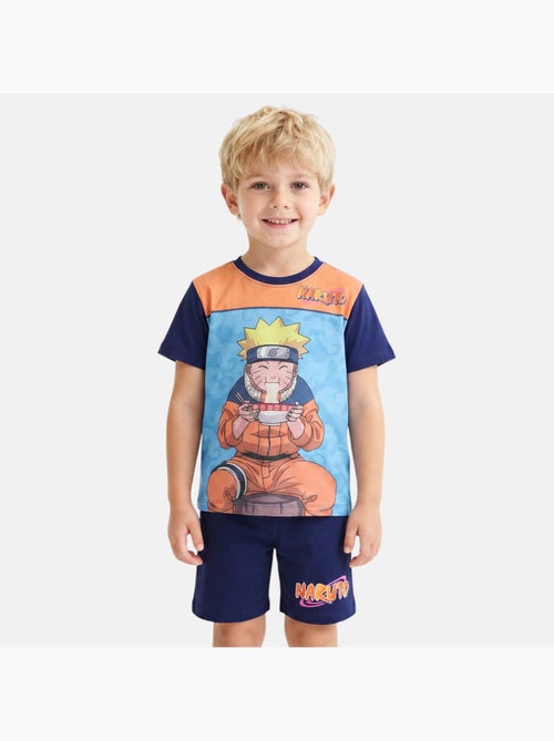 Naruto - Set T-shirt en short kind bedrukt - Kiabi