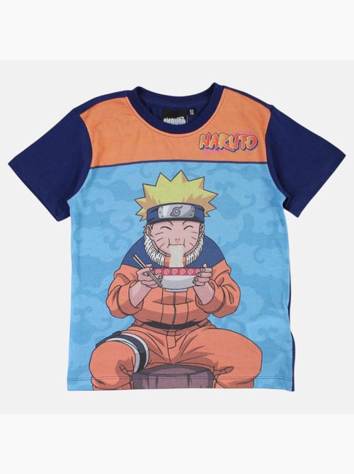Naruto - Set T-shirt en short kind bedrukt - Kiabi