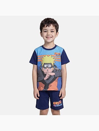 Naruto - Set T-shirt en short kind bedrukt