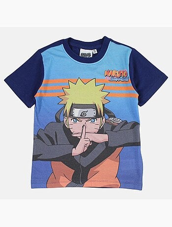 Naruto - Set T-shirt en short kind bedrukt