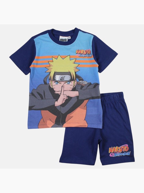 Naruto - Set T-shirt en short kind bedrukt - Kiabi