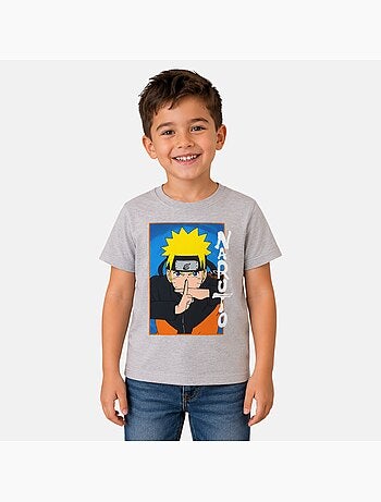 Naruto - T-shirt enfant imprimé
