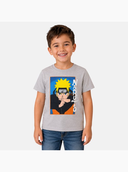 Naruto - T-shirt enfant imprimé - Kiabi