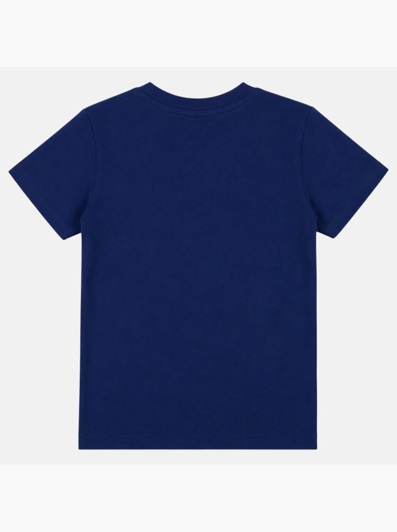 Naruto - T-shirt kind bedrukt Marineblauw - Kiabi