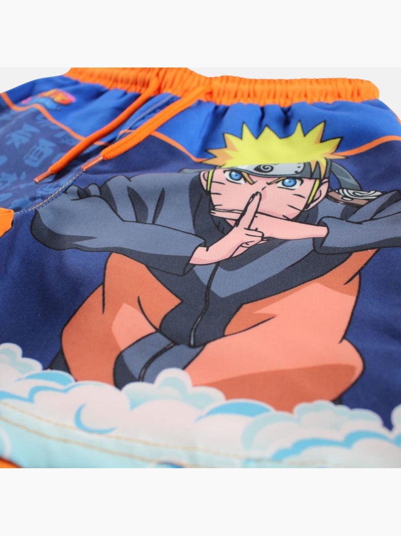 Naruto - Zwemshort  jongen Blauw - Kiabi