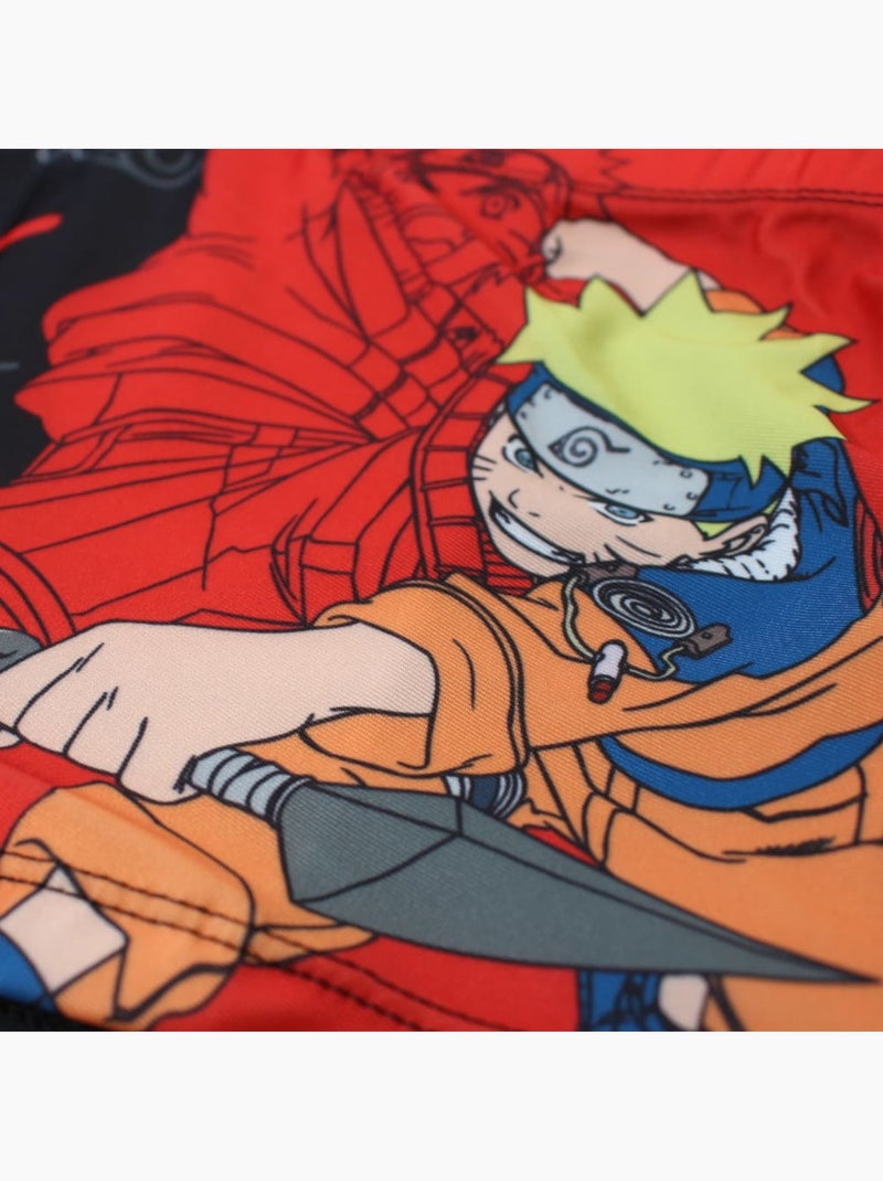 Naruto - Zwemshort jongen Zwart - Kiabi