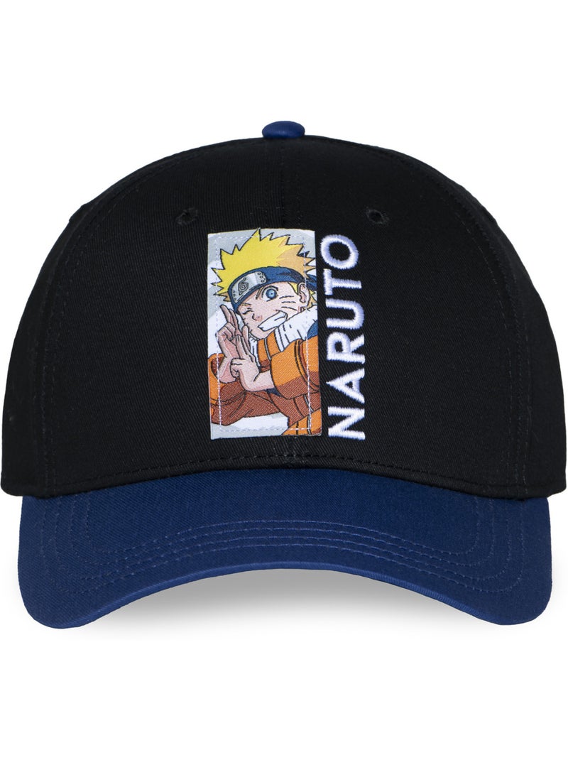 Naruto baseballpet voor volwassenen Zwart - Kiabi