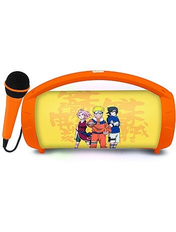 Naruto bluetooth® lichtluidspreker met microfoon