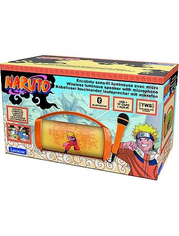 Naruto bluetooth® lichtluidspreker met microfoon