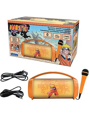 Naruto bluetooth® lichtluidspreker met microfoon