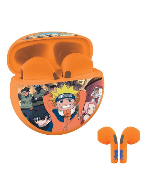 Naruto bluetooth oordopjes met oplaad-opbergcase - Kiabi Naruto bluetooth oordopjes met oplaad-opbergcase - Kiabi