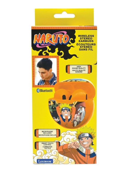 Naruto bluetooth oordopjes met oplaad-opbergcase - Kiabi Naruto bluetooth oordopjes met oplaad-opbergcase - Kiabi